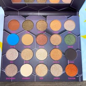 Beebeauty London barbarella eyeshadow palette